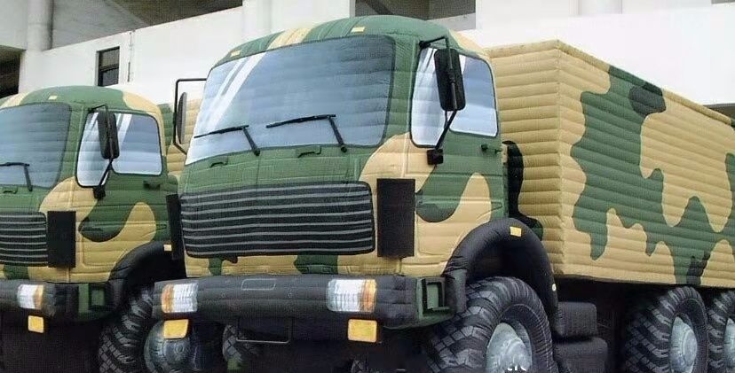 神农架大型仿真车
